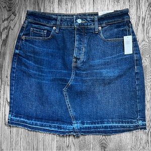 Old Navy denim skirt